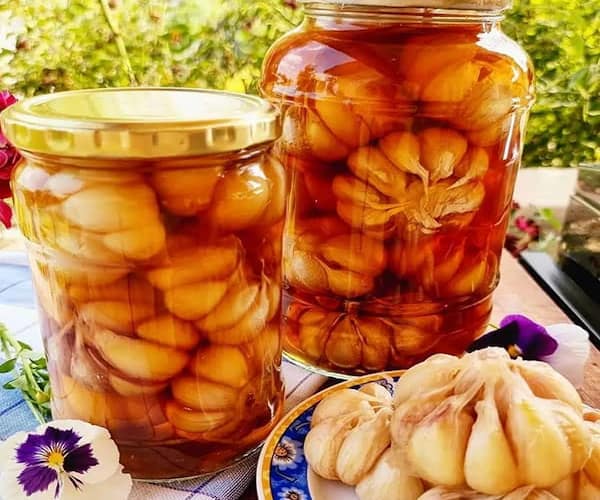 قیمت سیر ترشی عمده با کیفیت ارزان + خرید عمده